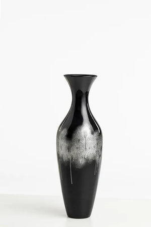 Vaso piccolo Silver Cloud - ceramica - arredo muro - design - Wdesign - macerata - marche - CAVAAG072-1