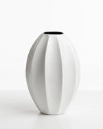 Vaso stella bianca - ceramica - arredo muro - design - Wdesign - macerata - marche - CAVAAG054