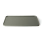 Vassoio Edge metallizzato in legno verniciato