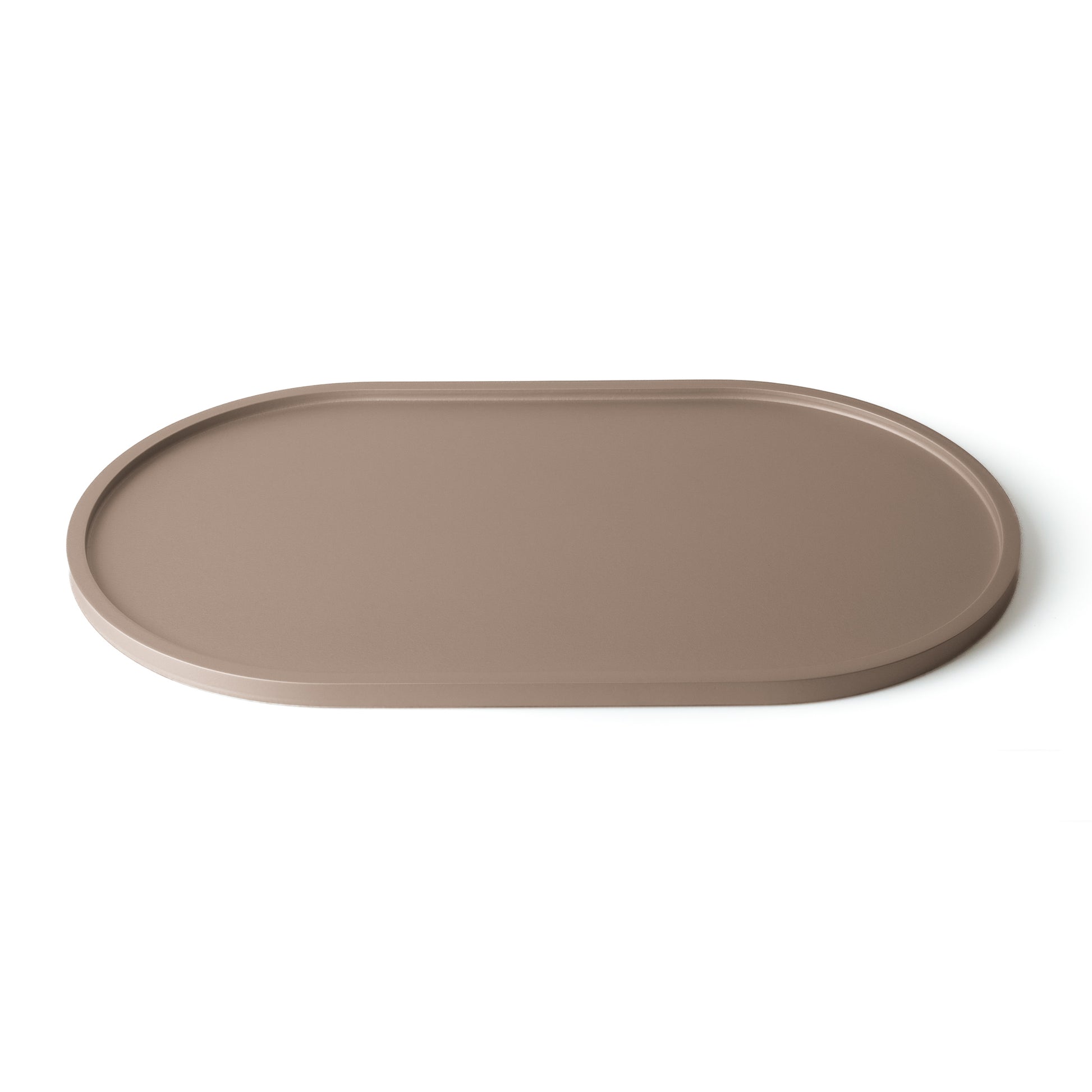 Vassoio Ellix metallizzato in legno verniciato