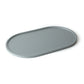 Vassoio Ellix metallizzato in legno verniciato