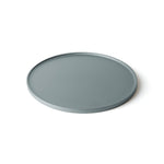 Vassoio Orbis metallizzato in legno verniciato