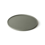 Vassoio Orbis metallizzato in legno verniciato