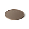Vassoio Orbis metallizzato in legno verniciato - Bronzo