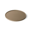 Vassoio Orbis metallizzato in legno verniciato - oro