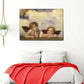 quadro-angeli-soggiorno-arredo muro-classico-wdesign-macerata-marche