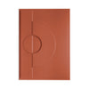 Balance quadro in legno di Design - Terracotta