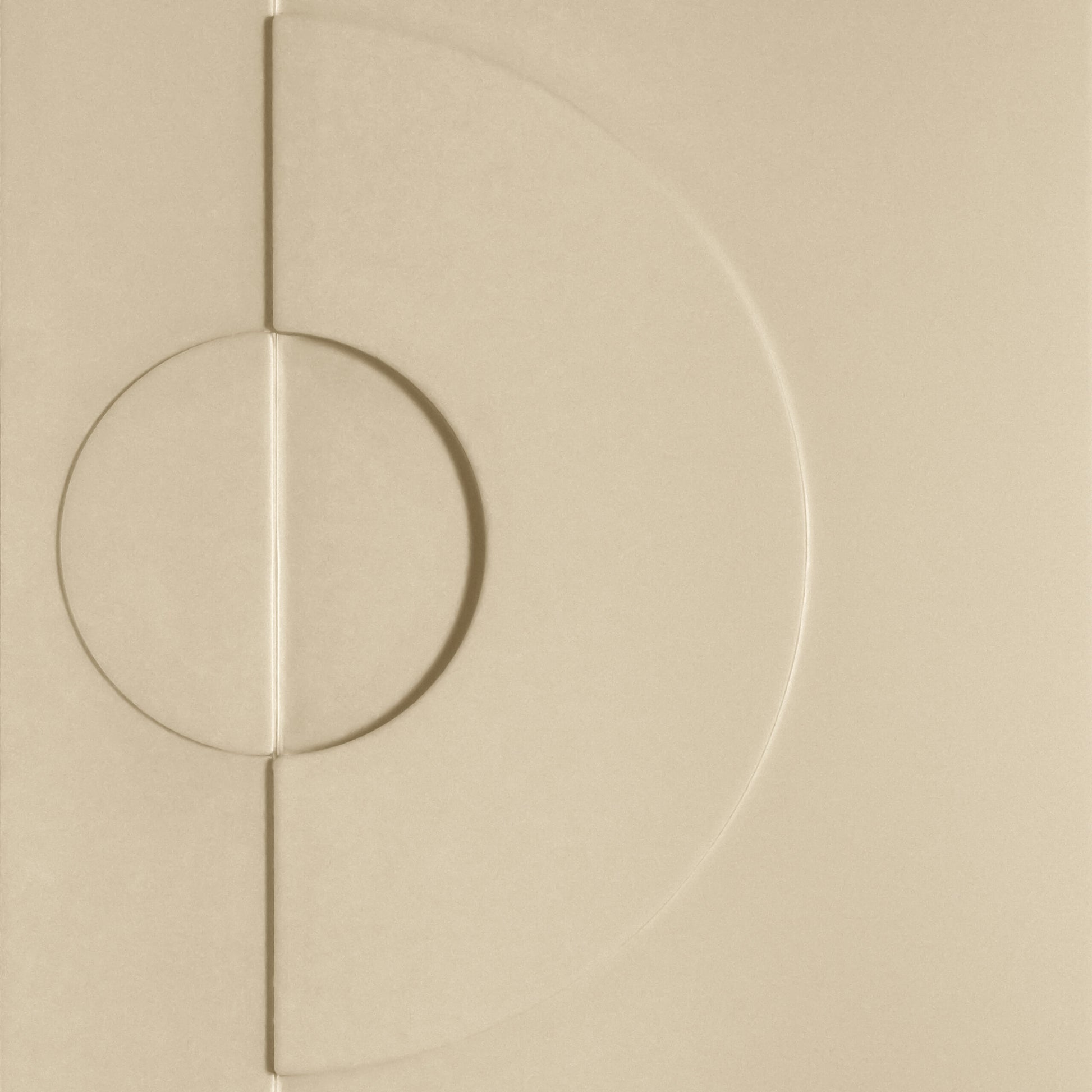 Balance quadro in legno di Design