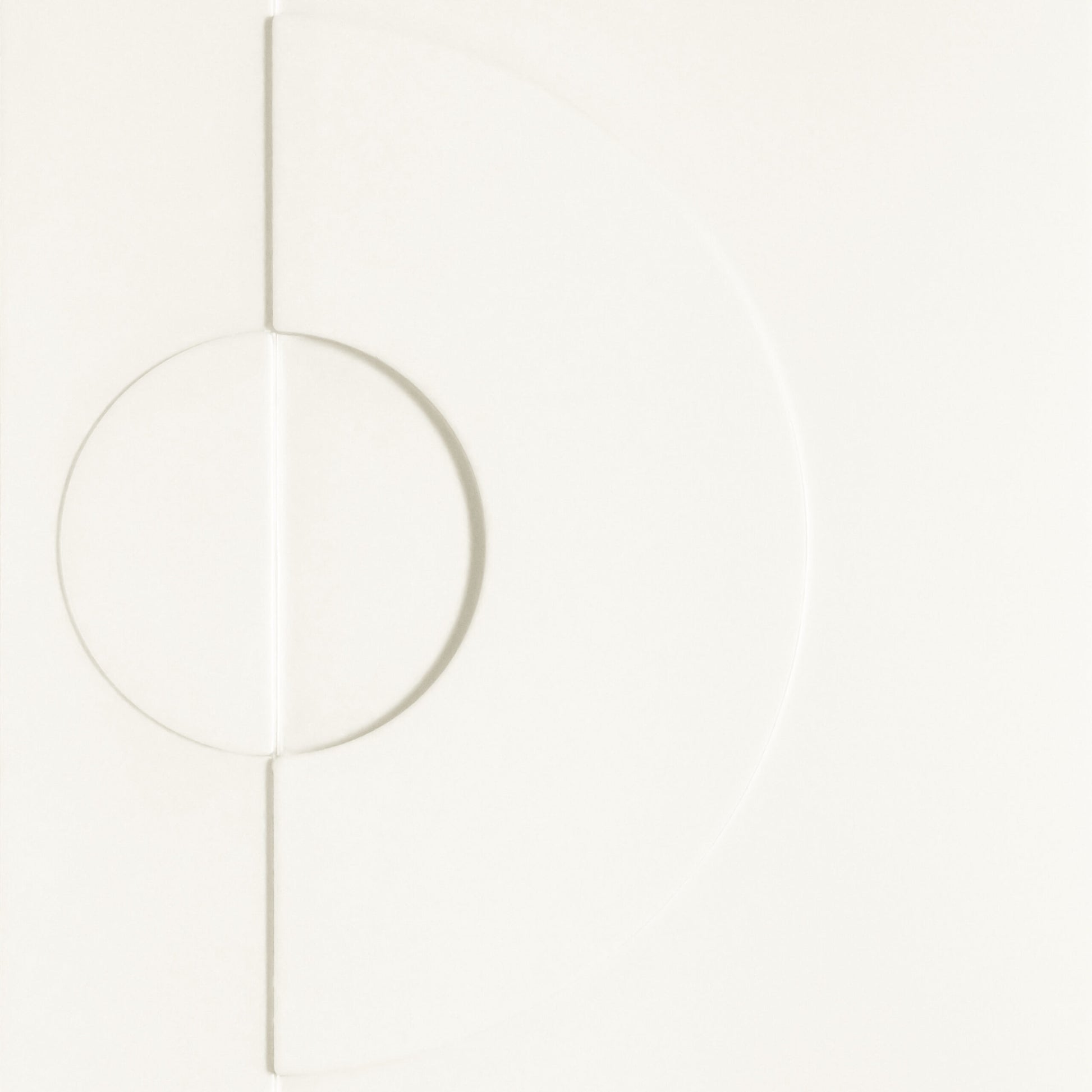Balance quadro in legno di Design