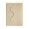 Balance quadro in legno di Design - Sabbia