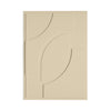 Elan quadro in legno di design - Sabbia