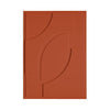 Elan quadro in legno di design - Terracotta