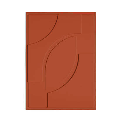Elan quadro in legno di design