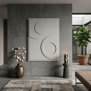 Equinox quadro in legno di design