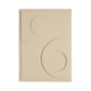Equinox quadro in legno di design