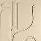Ichii quadro in legno di design