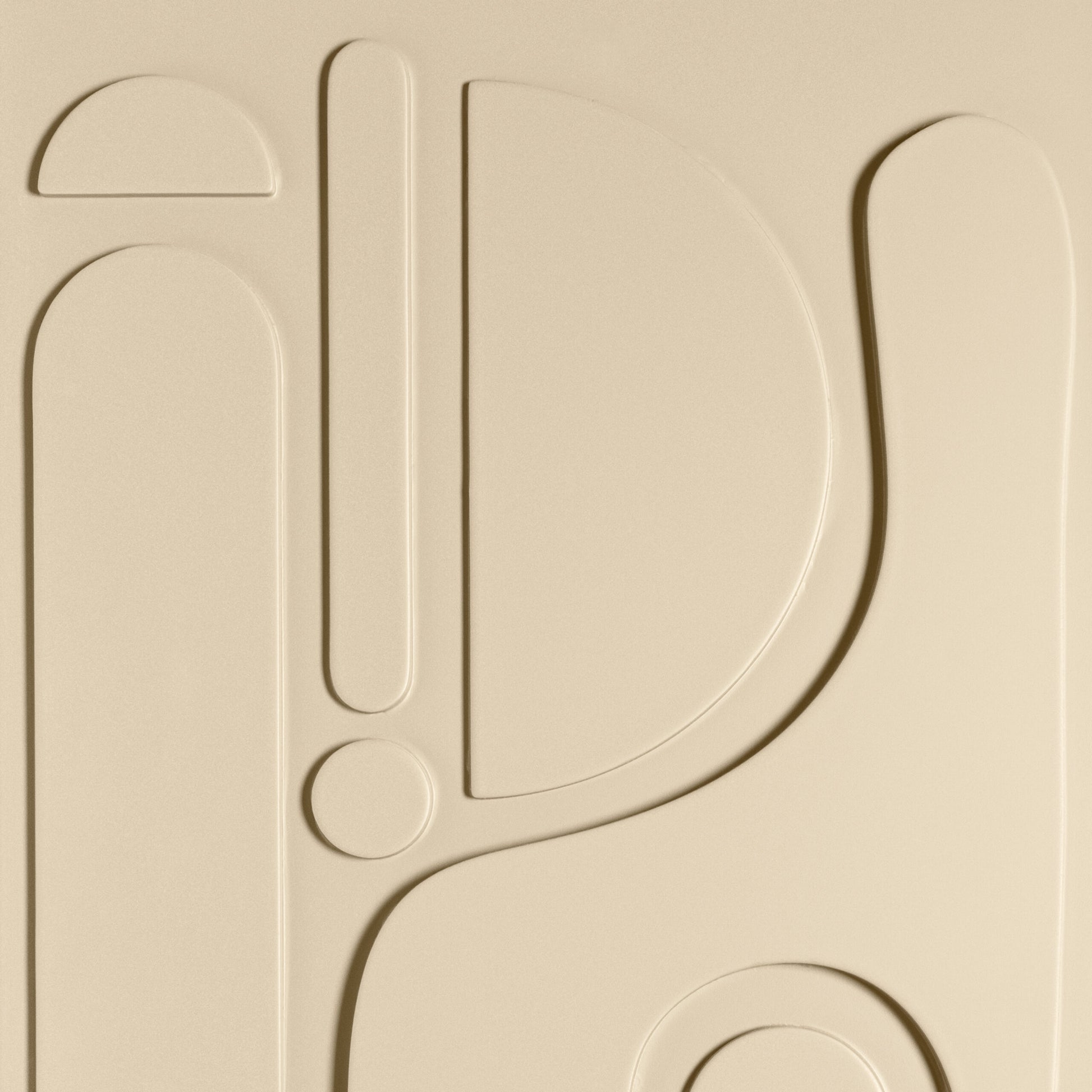 Ichii quadro in legno di design