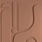 Ichii quadro in legno di design