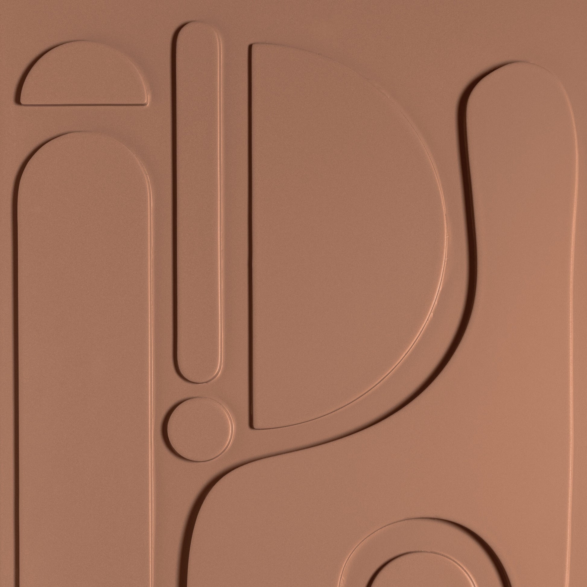 Ichii quadro in legno di design