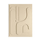 Ichii quadro in legno di design