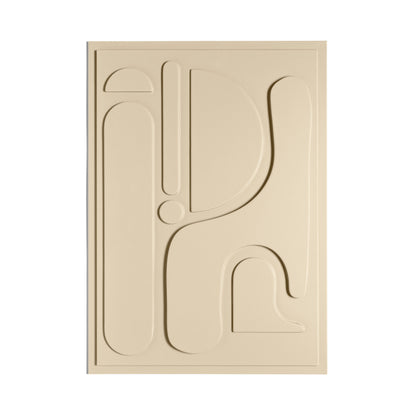 Ichii quadro in legno di design