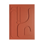Ichii quadro in legno di design