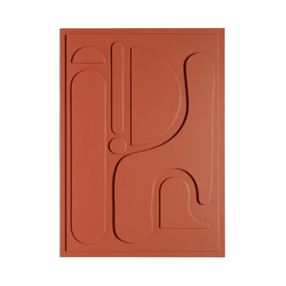 Ichii quadro in legno di design