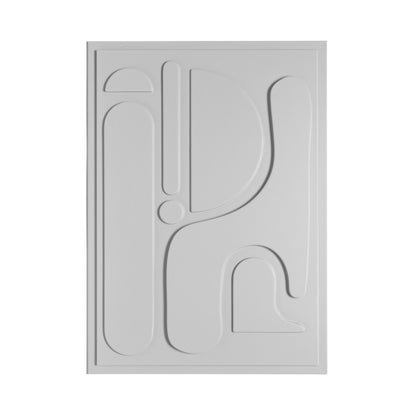 Ichii quadro in legno di design