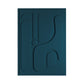 Ichii quadro in legno di design