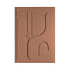Ichii quadro in legno di design - Mocha Mouse