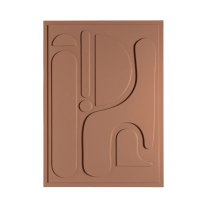 Ichii quadro in legno di design