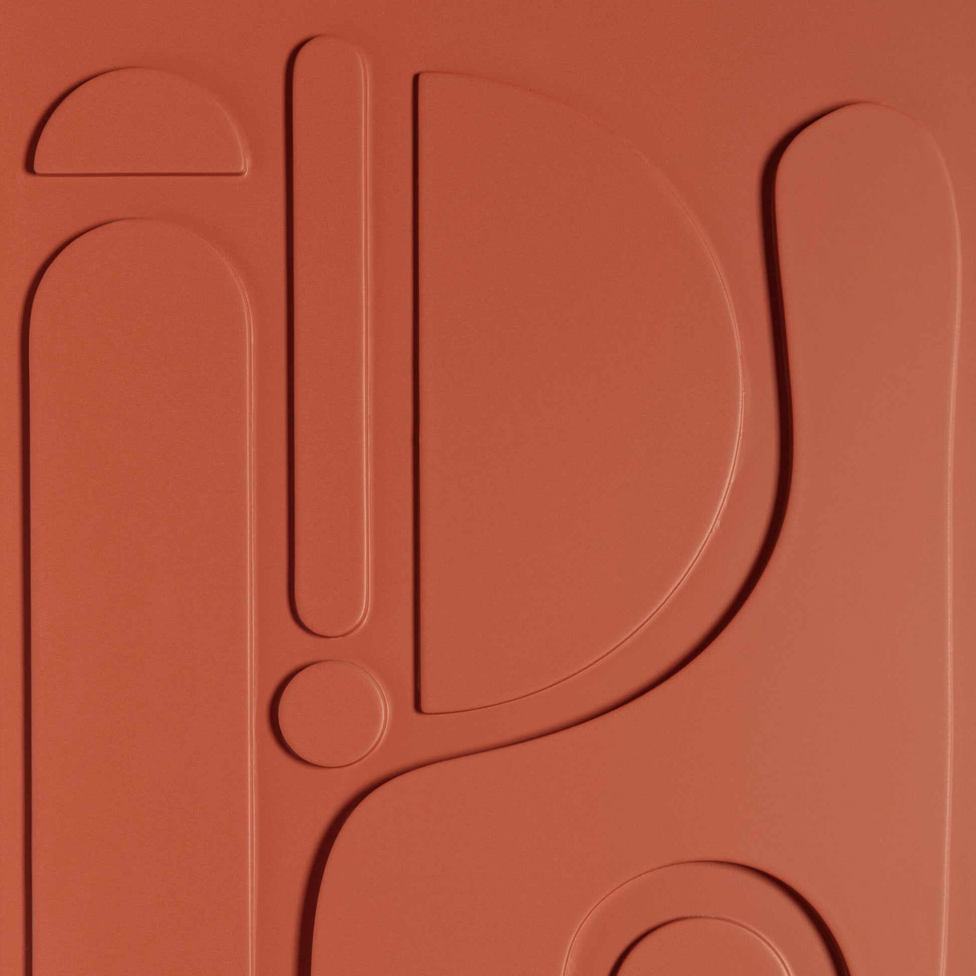 Ichii quadro in legno di design