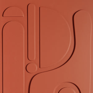 Ichii quadro in legno di design