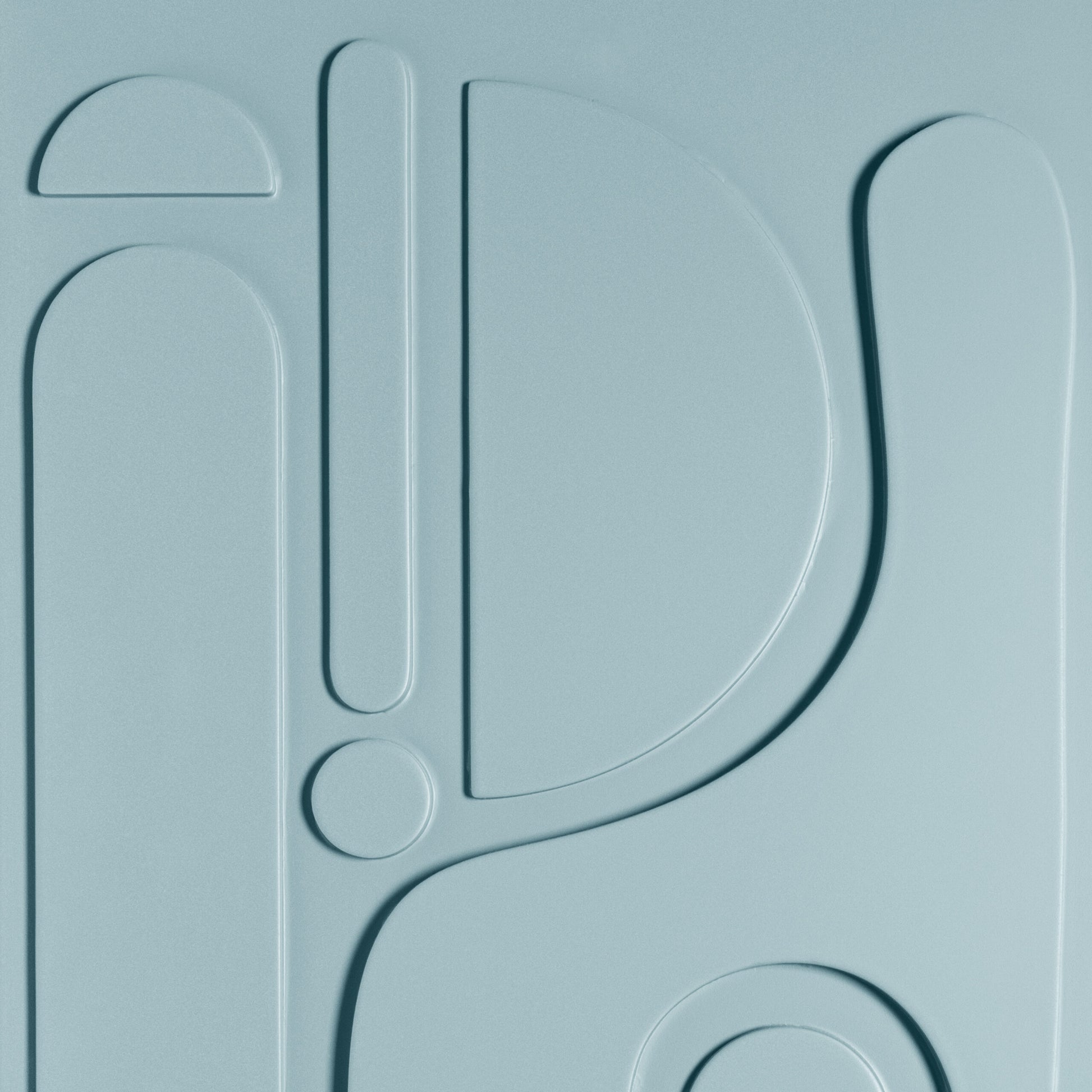 Ichii quadro in legno di design