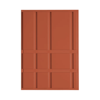Mono quadro in legno di design