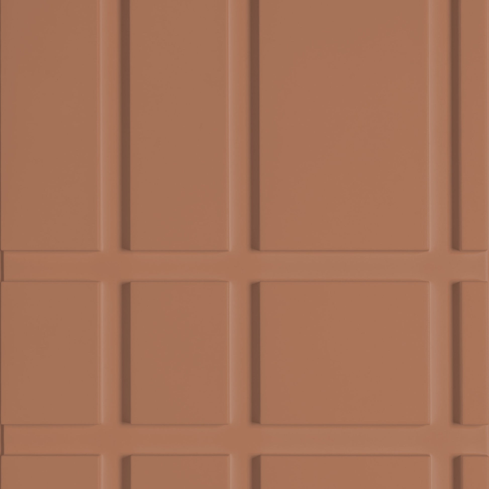 Mono quadro in legno di design