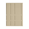 Mono quadro in legno di design - Sabbia