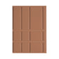 Mono quadro in legno di design