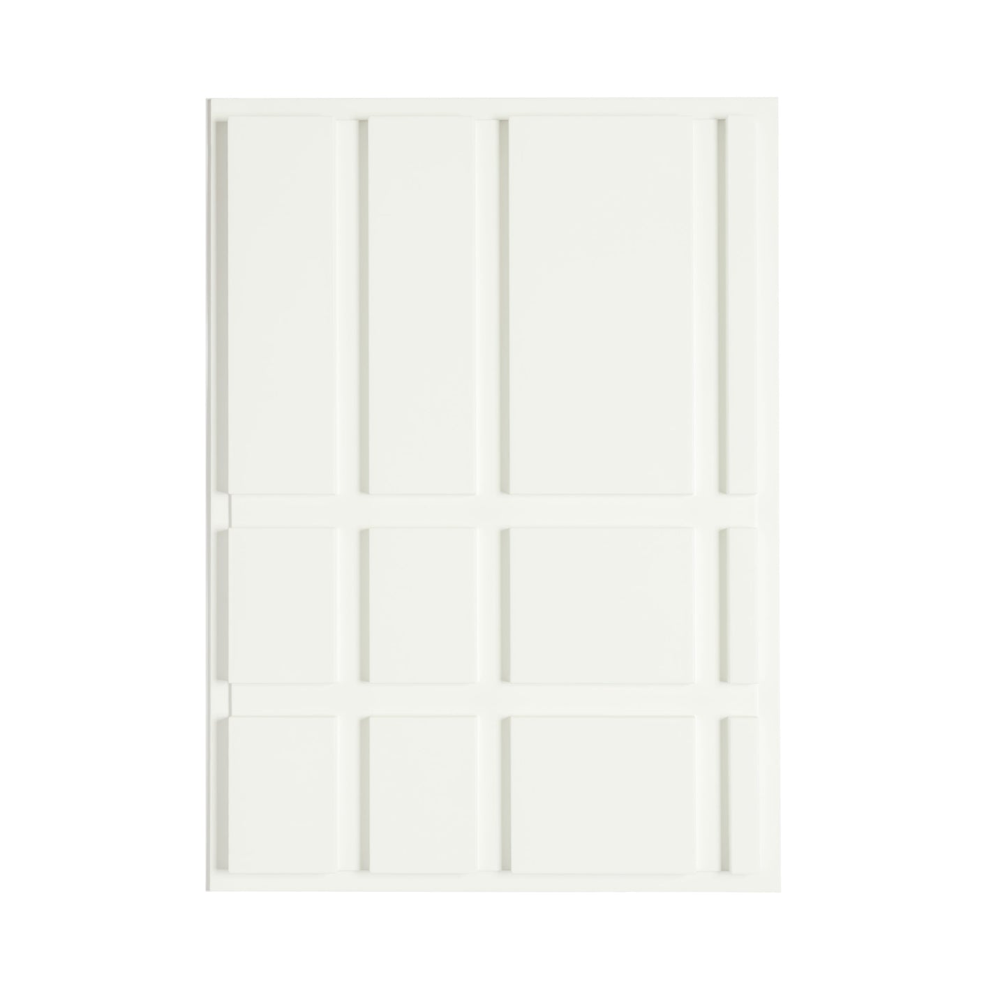 Mono quadro in legno di design