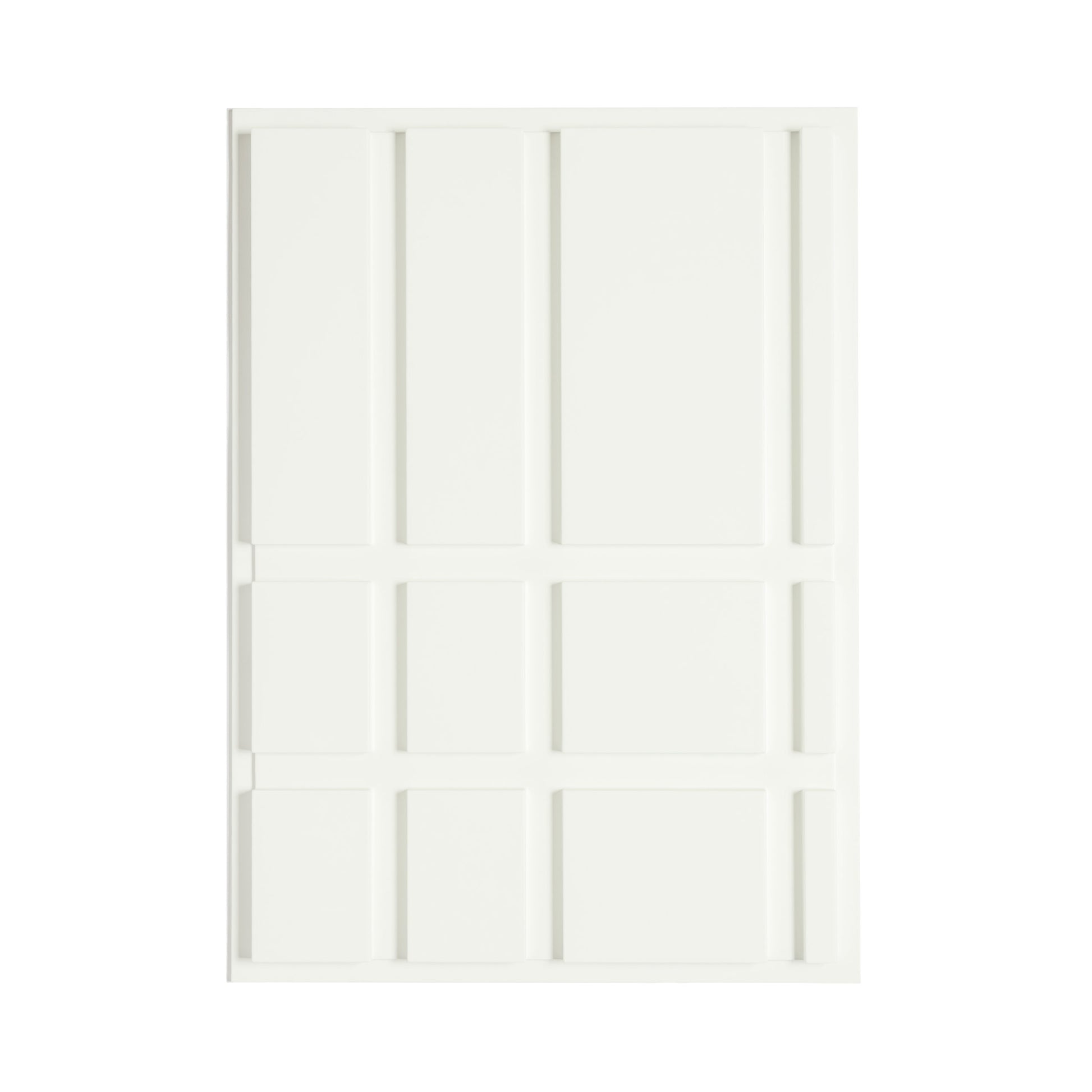 Mono quadro in legno di design