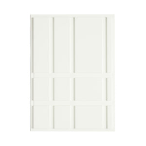 Mono quadro in legno di design