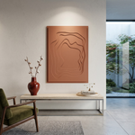 Nagare quadro in legno di design