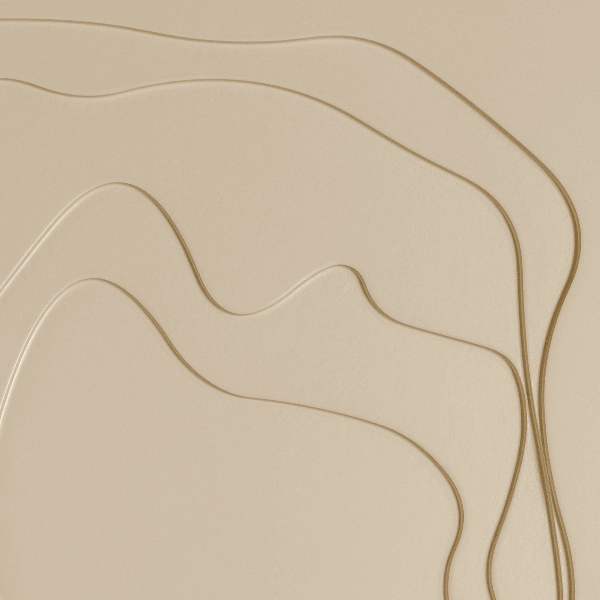 Nagare quadro in legno di design