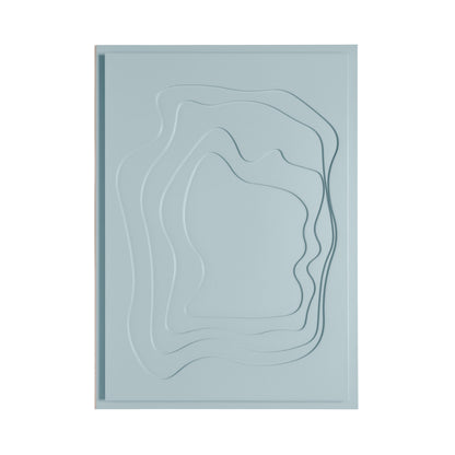 Nagare quadro in legno di design