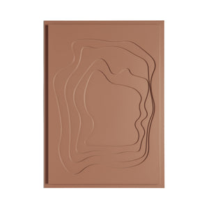 Nagare quadro in legno di design