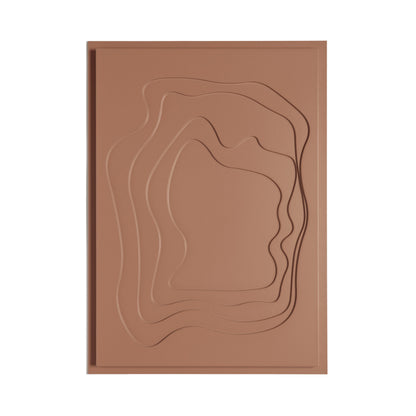 Nagare quadro in legno di design