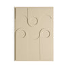 Origin quadro in legno di design - Sabbia