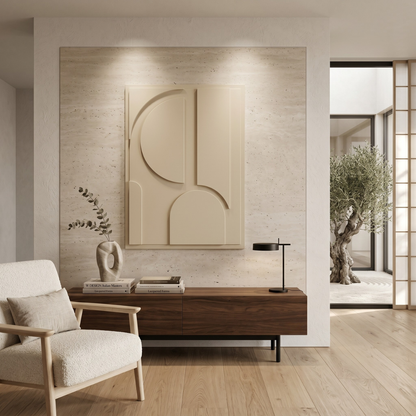 Shibui quadro in legno di Design