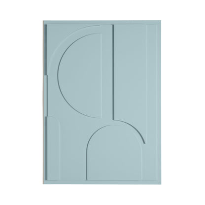 Shibui quadro in legno di Design