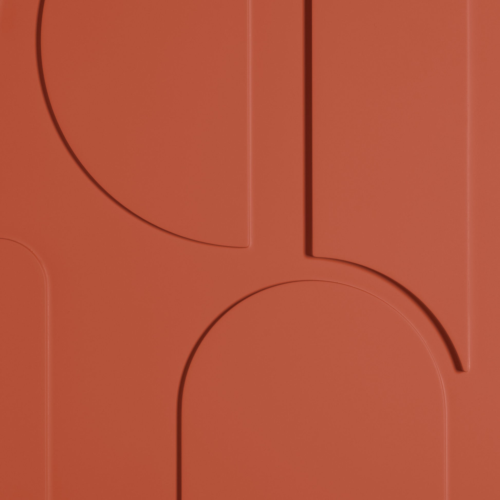 Shibui quadro in legno di Design